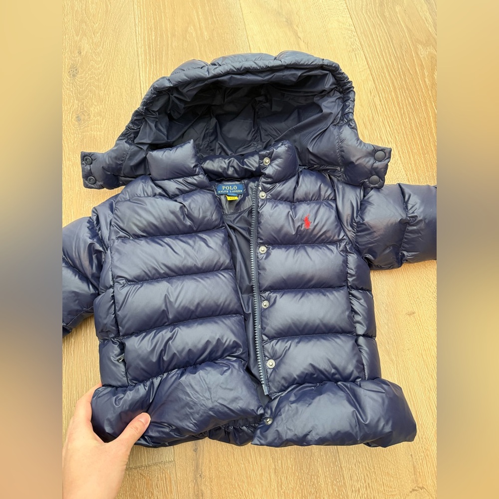 Kids Polo Ralph Lauren puffer jacket - Picture 6 of 6